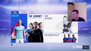 PLAYING THE FIFA 19 DEMO FIFA 19 LIVE STREAM [upl. by Hervey]