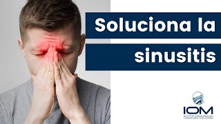 🤧 ¿Qué es la sinusitis y cómo podemos tratarla Te damos la solución en este vídeo 👇🏻 [upl. by Felty]