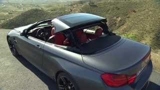 The new BMW M4 Convertible  Exterior Design [upl. by Cornie364]