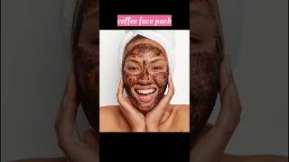 Coffee face pack coffee scrubcoffee cleanser [upl. by Nodnas]