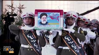 Funeral of Raisi Irans Supreme Leader Ayatollah Ali Khamenei leads emotional prayers ebrahimraisi [upl. by Legir]