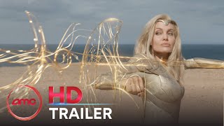 ETERNALS – Trailer Gemma Chan Richard Madden Angelina Jolie Salma Hayek  AMC Theatres 2021 [upl. by Alusru]