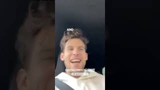 Dominic Thiem drops the secret behind his muchraved about butt [upl. by Menides]