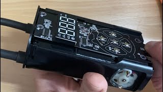 Xiaomi compressore portatile sostituzione batterie 37V [upl. by Noirad]