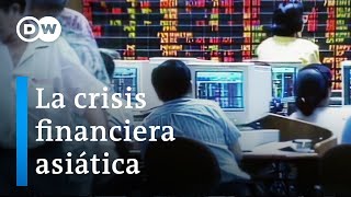 La primera crisis financiera moderna en el mundo globalizado  DW Documental [upl. by Domenech285]