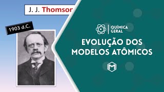 SLIDES  Evolução dos Modelos Atômicos Parte 01 [upl. by Chip]