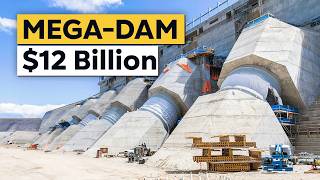 Canadas Massive 12B Mega Dam [upl. by Ilonka]