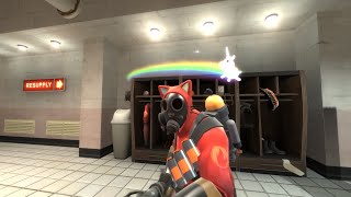 TF2 Unusual Pyroland Daydream Cats Pajamas [upl. by Llacam972]