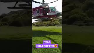 BELL HELIKOPTER NICE TAKEOFF aircraftdriver shorts youtubeshorts [upl. by Akeme274]