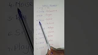 learn Kiswahili swahili education kiswahili learnenglish [upl. by Teri]