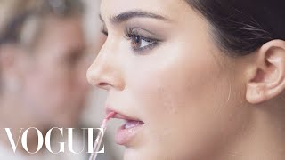 Kendall Jenner Gets Ready for the 2018 Met Gala  Vogue [upl. by Enoob573]