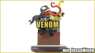 Quantum Mechanix Venom QFig Diorama [upl. by Llacam27]