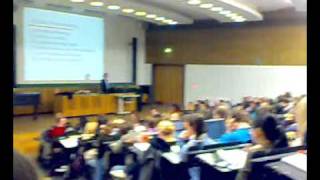 Student flippt bei Prof Dr Machill aus [upl. by Baggs]