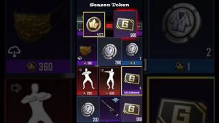 Season token pubgmobile pubg ببجی battleroyalegame pubgm bgmi shorts live love music بجی [upl. by Aissatsana419]