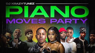 PIANO MOVES PARTY MIX 2024  Tshwala Bam SameOldStory Shu KaValungu CollisionOfTwo Worlds 20 [upl. by Balf800]