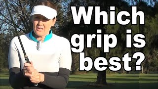 Choosing the Right Golf Grip Overlapping Vardon vs Interlocking [upl. by Seena]