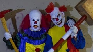 Killer Clown Part 3 The Uncle Scare Prank DMPranksProductions  Review [upl. by Annahsar116]