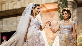 This Bride Wore Not One But TWO Elie Saab Dresses To Her SURREAL Wedding [upl. by Hsotnas]