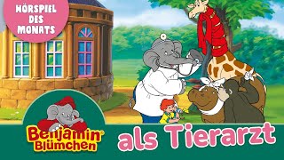 Benjamin Blümchen  als Tierarzt Folge 85  Hörspiel des Monats das ZWEITPLATZIERTE März [upl. by Apollus282]