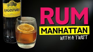 RUM MANHATTAN with Angostura Amaro [upl. by Stephens]