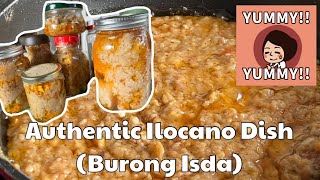 Authentic Ilocano Dish  Burong Isda Recipe [upl. by Muna]