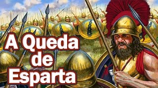 A Queda de Esparta A Batalha de Leuctra e a Hegemonia Tebana  História Antiga 22 [upl. by Aniretac]