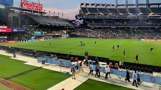 NYCFC vs CF Montreal Matchday Vlog [upl. by Sturges]