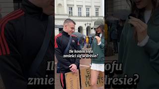 Bartek jest fanem dresów i tofu wywiad weganizm tofu dresy dres zabawne warszawa polska [upl. by Atnoek]