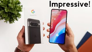 Pixel 8 Pro Unboxing amp First Thoughts  Better Than Pixel 7 Pro [upl. by Yrrek]