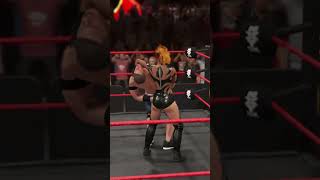 Becky lynch Vs John Cena wwe wwe2k24 wwe2k23 wwefights reels trend trending viral ytshorts [upl. by Amalle20]