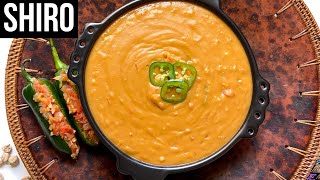 EASY TSEBHI SHIRO RECIPE ሽሮ Eritrean Vegan Food Tsom 🇪🇷 [upl. by Haikezeh]