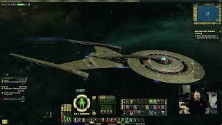 Star Trek Online Short Ship Reviews Crossfield Temporal Science Spearhead [upl. by Early682]