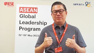 AGLP IESE Barcelona 2023 Testimonial Rusly Johannes  Director PT Bank CIMB Niaga Tbk [upl. by Fabriane]