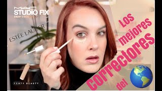 Los mejores correctores del mundo  Fenty Beauty MAC Studio Estée Lauder [upl. by Hajin429]