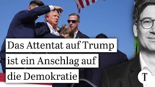 Anschlag auf Donald Trump Attentäter getötet Ein gefährlicher Wendepunkt [upl. by Heyer]