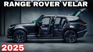 2025 Range Rover Velar UNVEILED 🔥 Get Ready to Be Amazed by the Future of SUVs RangeRover2025quot [upl. by Bega165]