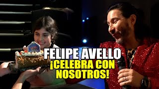 ¡CELEBRA CON NOSOTROS  FelipeAvello en vivo desde Centro Mori Recoleta y Santa Hamburguesa 2023 [upl. by Muncey]