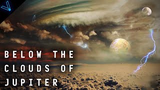 Whats It Like Inside Jupiter Below The Clouds Of A Gas Giant 4K UHD [upl. by Burner43]