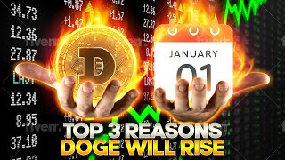 Top 3 Reasons For 1 Dogecoin 2022  Dogecoin TA [upl. by Ennyleuqcaj885]