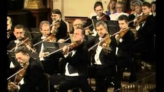 Bruckner Symphony Nr 4 Es Dur Romantische Claudio Abbado Wiener Philharmoniker [upl. by Ahtan335]