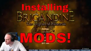 Installing Brigandine Legend Of Runseria Mods On Steam [upl. by Ameline]