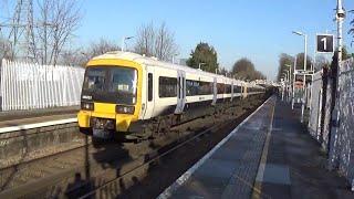 British Railways 2023Dartford amp Crayford with Networker Class 465466 EMU376700707 amp 66 Freight [upl. by Pilihp]