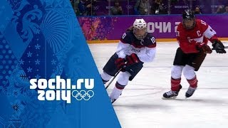 Ice Hockey  Canada 3  2 USA  Womens Full Gold Medal Match  Sochi 2014 Winter Olympics [upl. by Homer731]