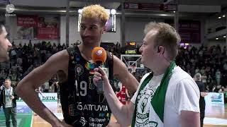 Recap RÖMERSTROM Gladiators Trier vs Uni Baskets Münster  PO Spiel 3  Zusammenfassung [upl. by Rozele]