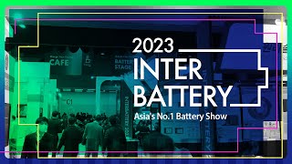 InterBattery 2023Charging the Futurev3 [upl. by Rastus]