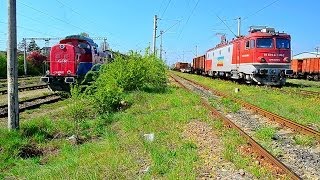 TrenuriTrains in Cluj Napoca Vol3 08 04 2014 [upl. by Alanson]