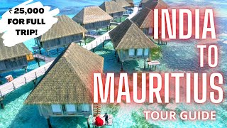 Mauritius Tourist Places  Mauritius Tour Guide Budget  How to Travel to Mauritius  In Hindi [upl. by Mllly]