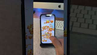 iMessage Trick iPhone iphone imessage iphonetipp iphonetipps iphonetricks techtok [upl. by Tabbitha929]