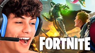 Stable Ronaldo Plays NEW Fortnite Season 4 [upl. by Virgilio]