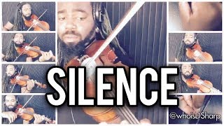 Silence Violin Version  Marshmello ft Khalid [upl. by Nellda]